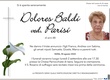 Baldi Dolores ved. Parisi