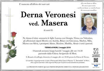 Veronesi Derna ved. Masera