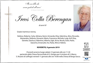 Berengan Ireos ved. Colla