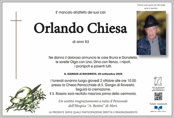 Chiesa Orlando