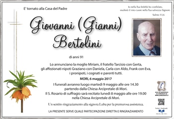 Bertolini Giovanni