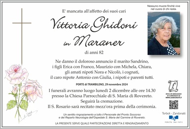 Ghidoni Vittoria in Maraner