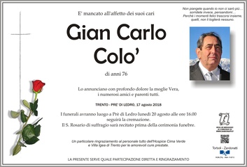 Colò Gian Carlo