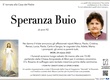 Buio Speranza