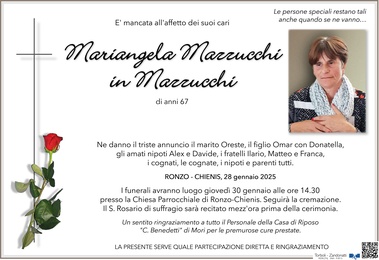 Mazzucchi Mariangela in Mazzucchi