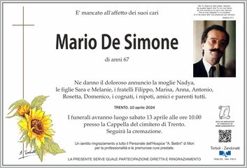 De Simone Mario