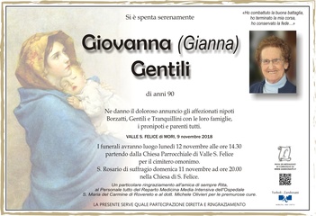 Gentili Giovanna