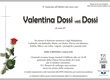 Dossi Valentina ved. Dossi