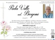 Valle Paola ved. Bergomi