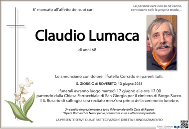 Lumaca Claudio