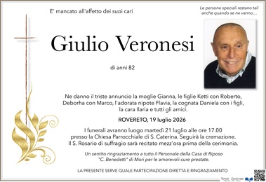 Veronesi Giulio