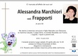 Marchiori Alessandra ved. Frapporti