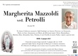 Mazzoldi Margherita ved. Petrolli