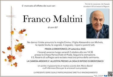 Maltini Franco