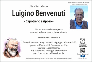 Benvenuti Luigino