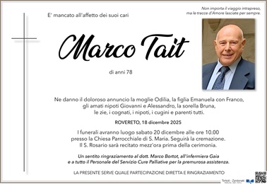 Tait Marco