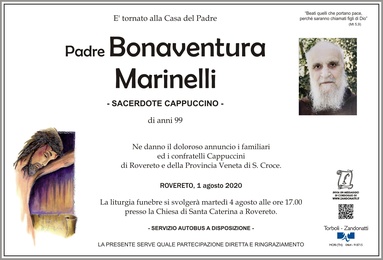 Marinelli Padre Bonaventura