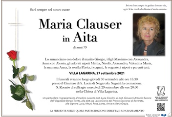 Clauser Maria in Aita