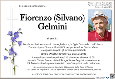 Gelmini Fiorenzo (Silvano)