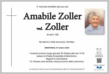 Zoller Amabile ved. Zoller