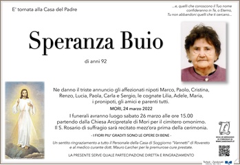 Buio Speranza
