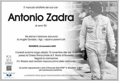 Zadra Antonio