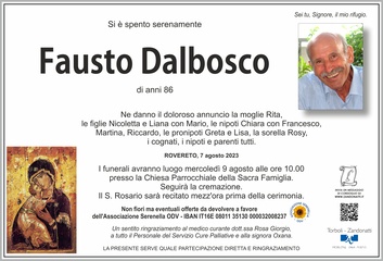 Dalbosco Fausto