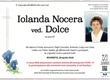 Nocera Iolanda ved. Dolce