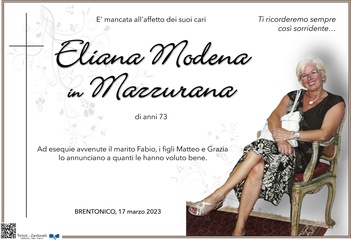 Modena Eliana in Mazzurana