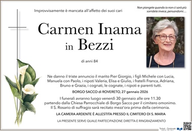 Inama Carmen in Bezzi