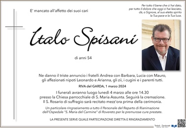 Spisani Italo