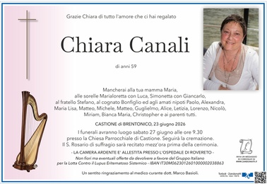 Canali Chiara