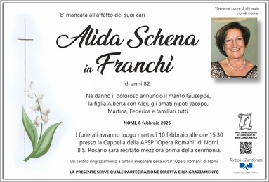 Schena Alida in Franchi