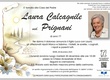 Calcagnile Laura ved. Prignani