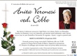 Veronesi Anita ved. Cobbe