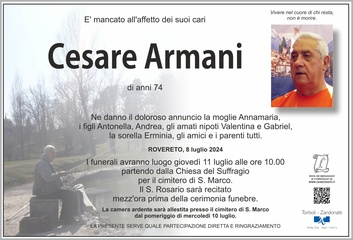 Armani Cesare