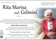 Marisa Rita ved. Gelmini