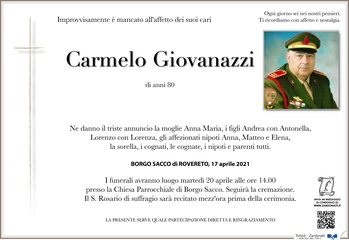 Giovanazzi Carmelo