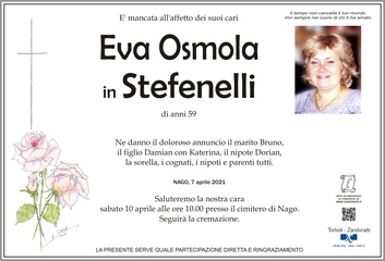 Osmola Eva in Stefenelli