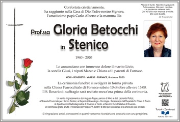 Betocchi Gloria in Stenico