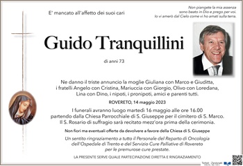 Tranquillini Guido