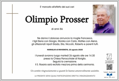 Prosser Olimpio