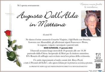 Dall'Alda Augusta in Mattana