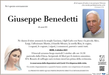 Benedetti Giuseppe