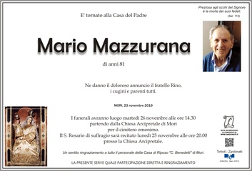Mazzurana Mario