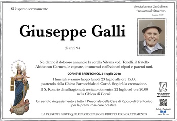Galli Giuseppe
