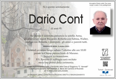 Cont Dario