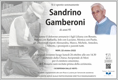Gamberoni Sandrino