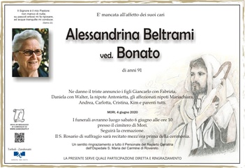 Beltrami Alessandrina ved. Bonato
