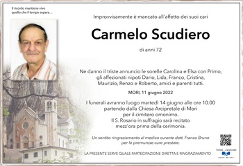 Scudiero Carmelo